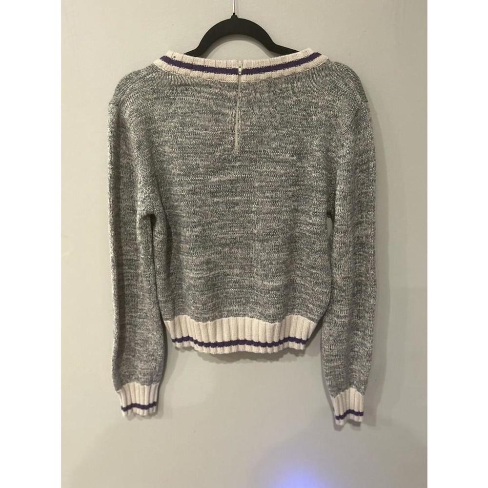 Vintage Renu LSU Sweater Size XLarge NWT - Picture 2 of 3